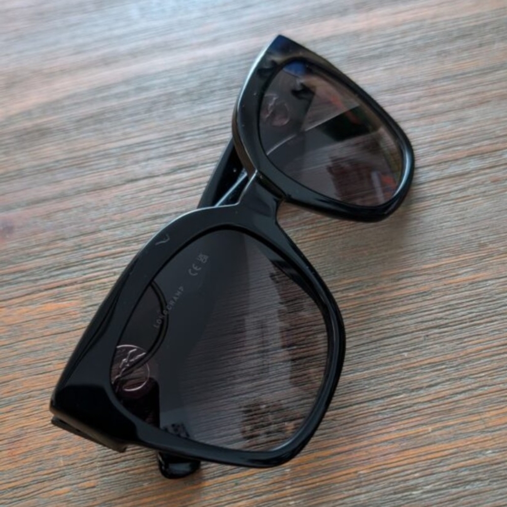 Longchamp Black Sunglasses (New)